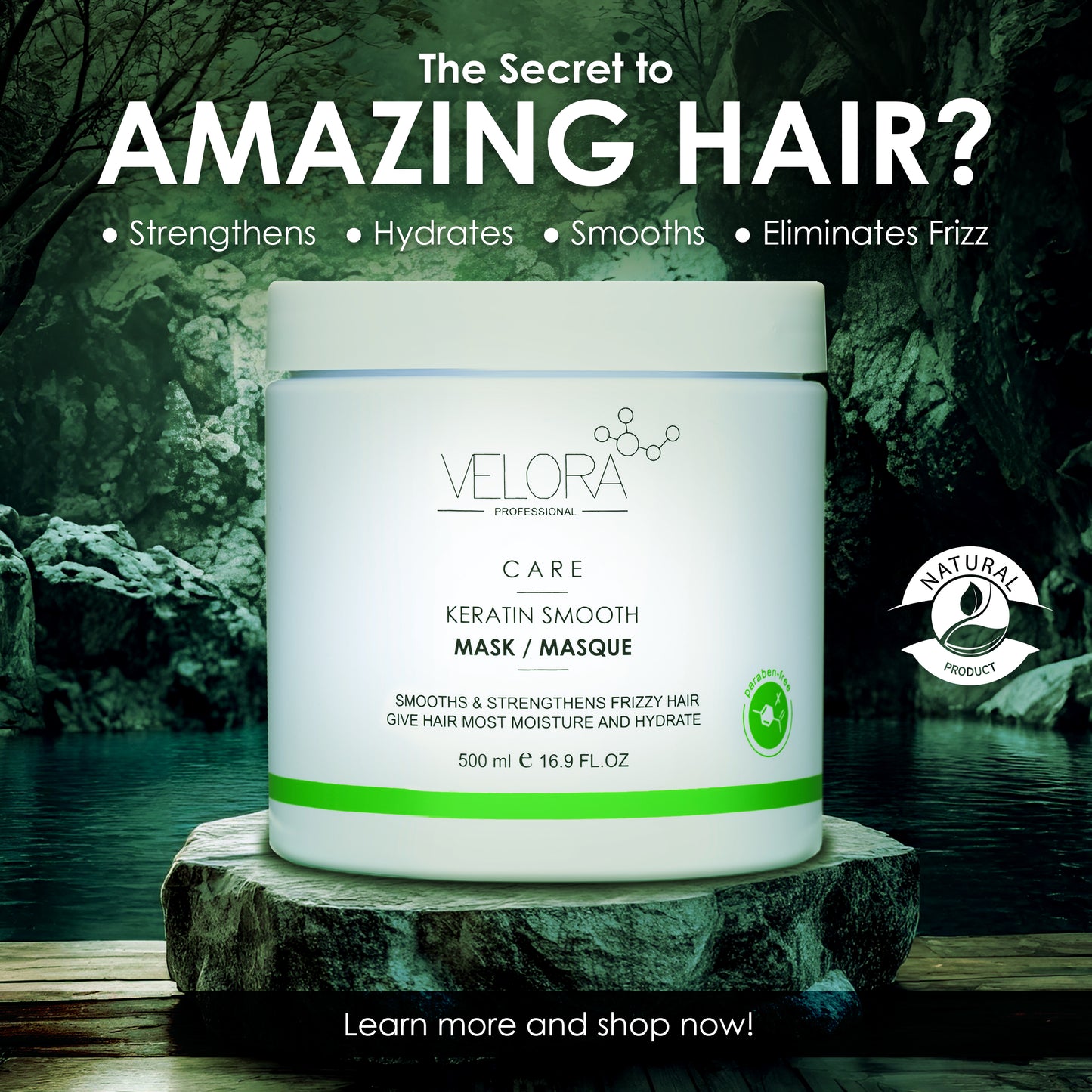 VELORA HAIR MASK