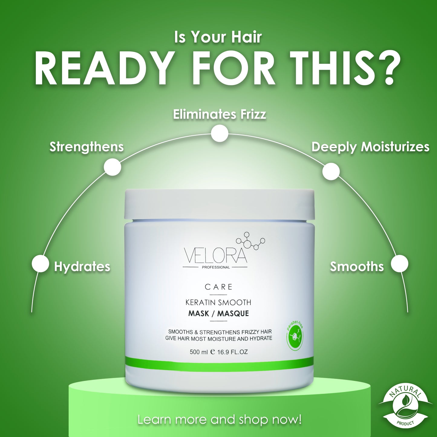 VELORA HAIR MASK