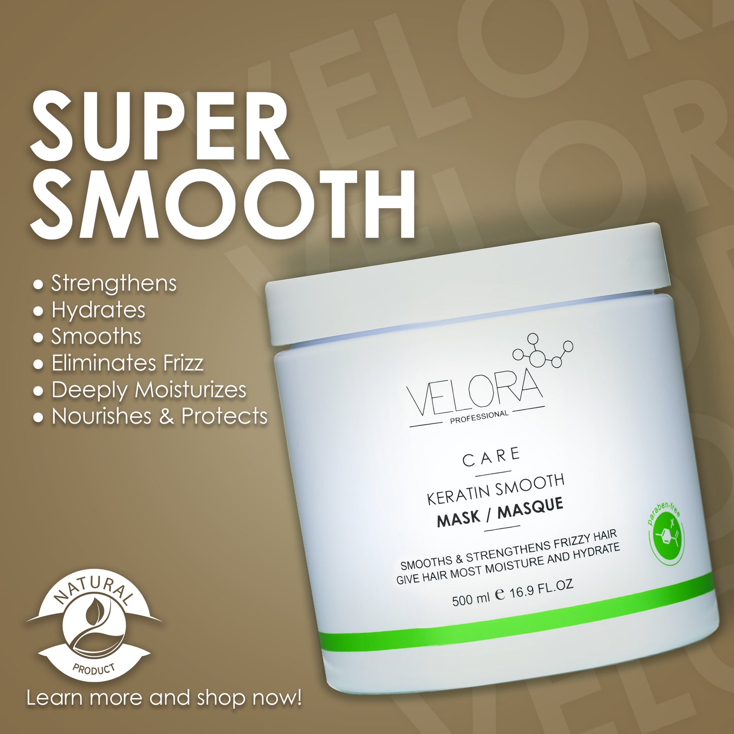 VELORA HAIR MASK